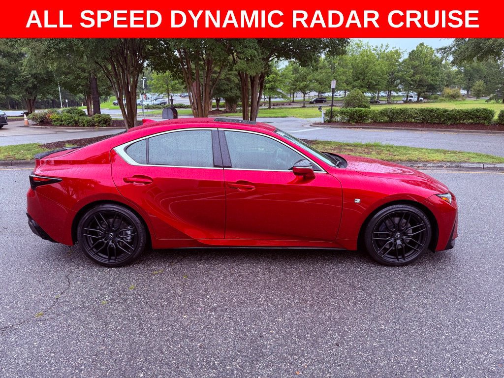 Certified 2023 Lexus IS 350 F Sport RWD image 8