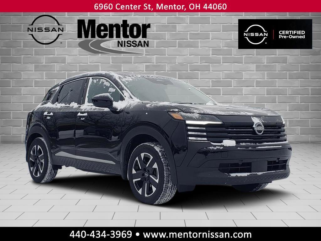 Certified 2025 Nissan Kicks SV w/ SV Premium Package image 1