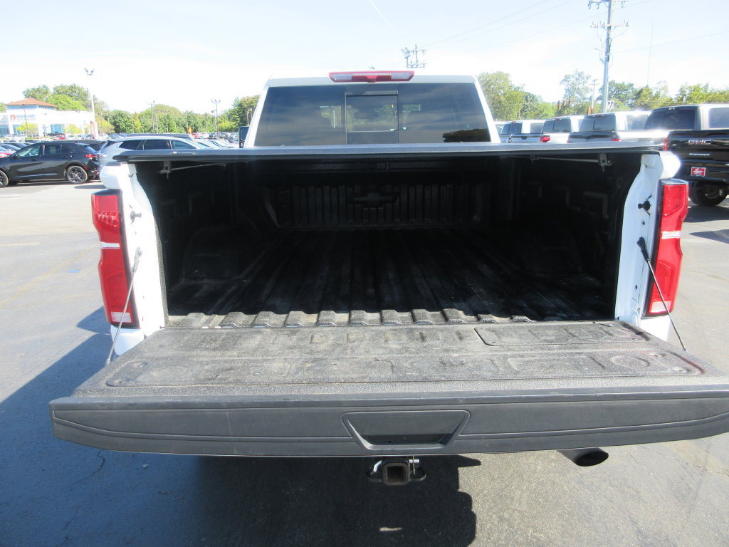 Certified 2025 Chevrolet Silverado 2500 LT w/ Z71 Chrome Sport Edition AWD/4WD image 10