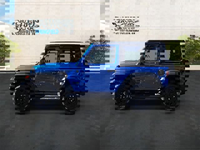 New 2026 Jeep Wrangler Sport AWD/4WD image 2