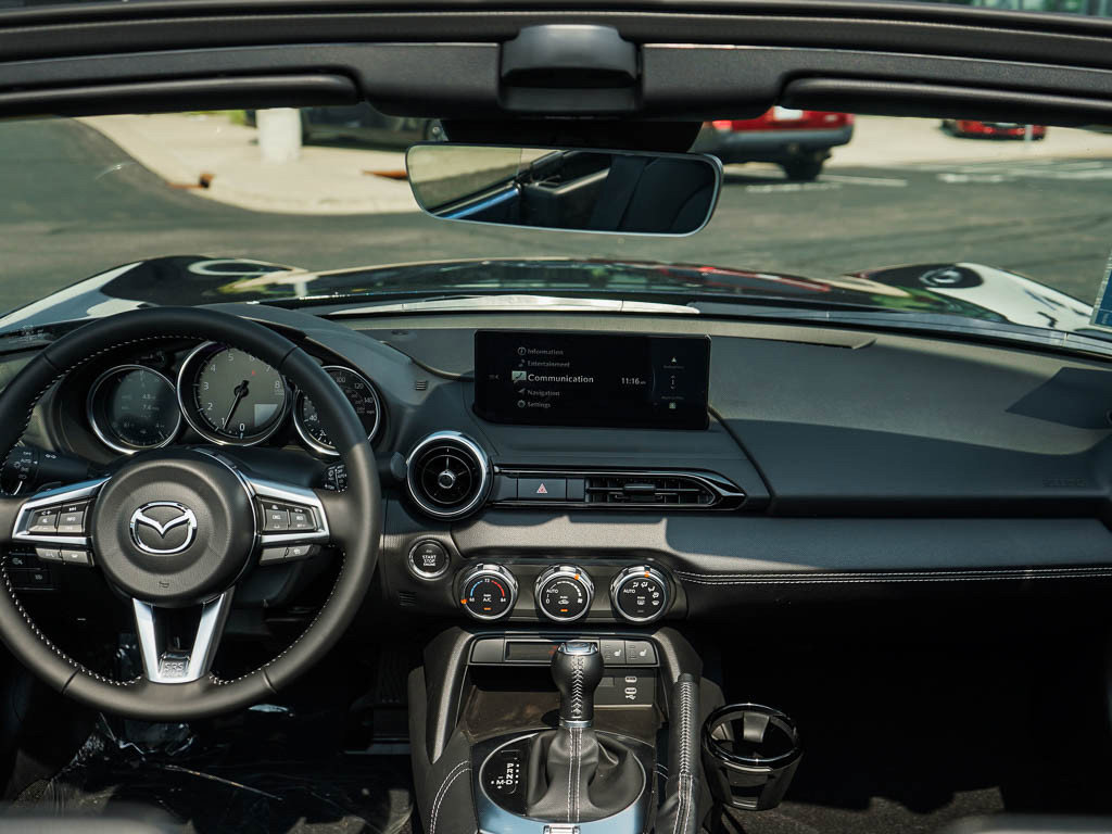 New 2025 MAZDA MX-5 Miata Grand Touring image 12