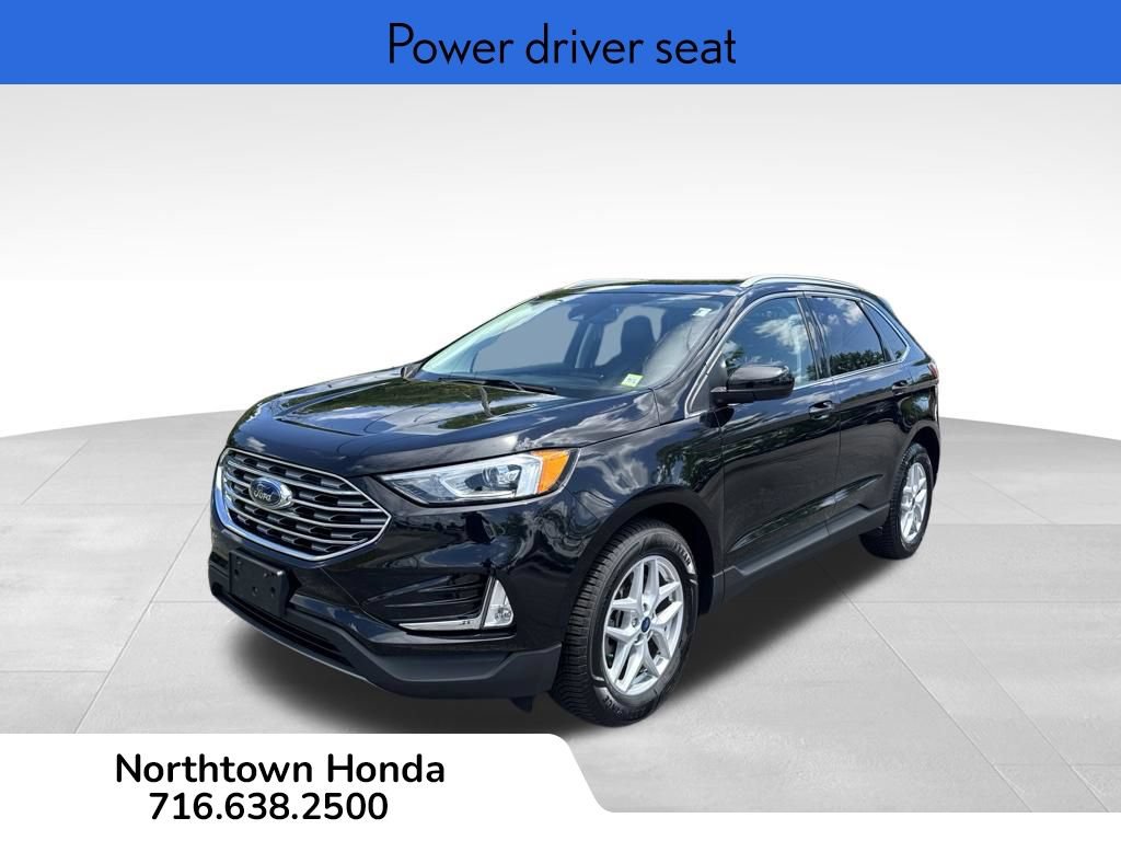Used 2021 Ford Edge SEL w/ Convenience Package AWD/4WD image 9