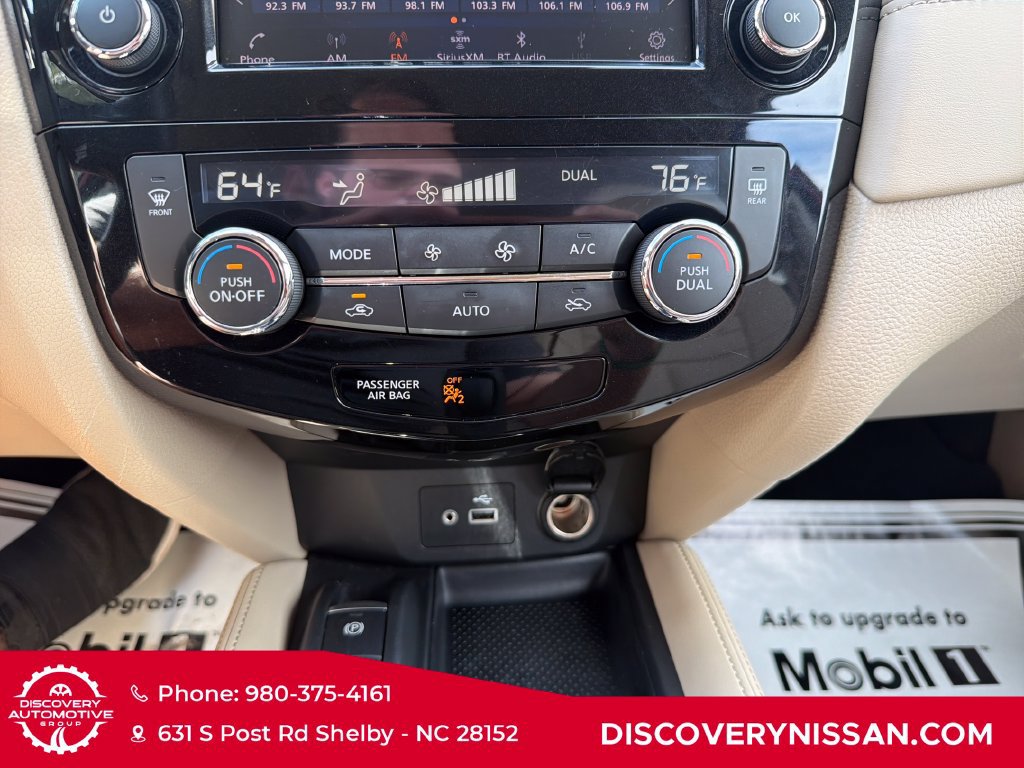Certified 2019 Nissan Rogue SL FWD image 22