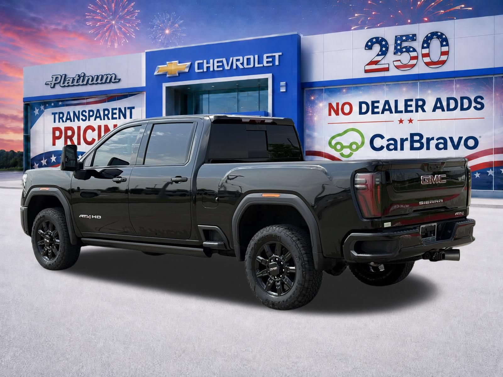 Used 2025 GMC Sierra 2500 AT4 w/ AT4 Premium Plus Package AWD/4WD image 5