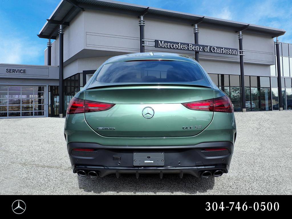 New 2026 Mercedes-Benz GLE 53 AMG 4MATIC Coupe image 4