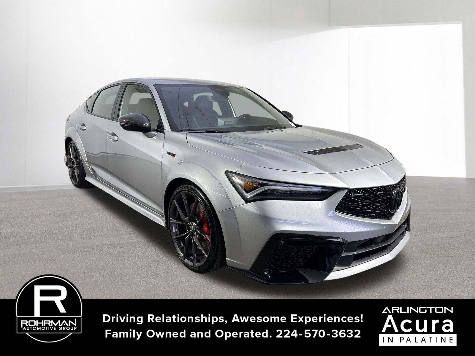 Certified 2025 Acura Integra Type S image 3