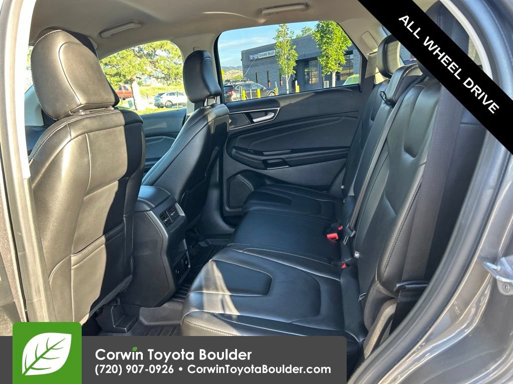 Used 2022 Ford Edge Titanium AWD/4WD image 20