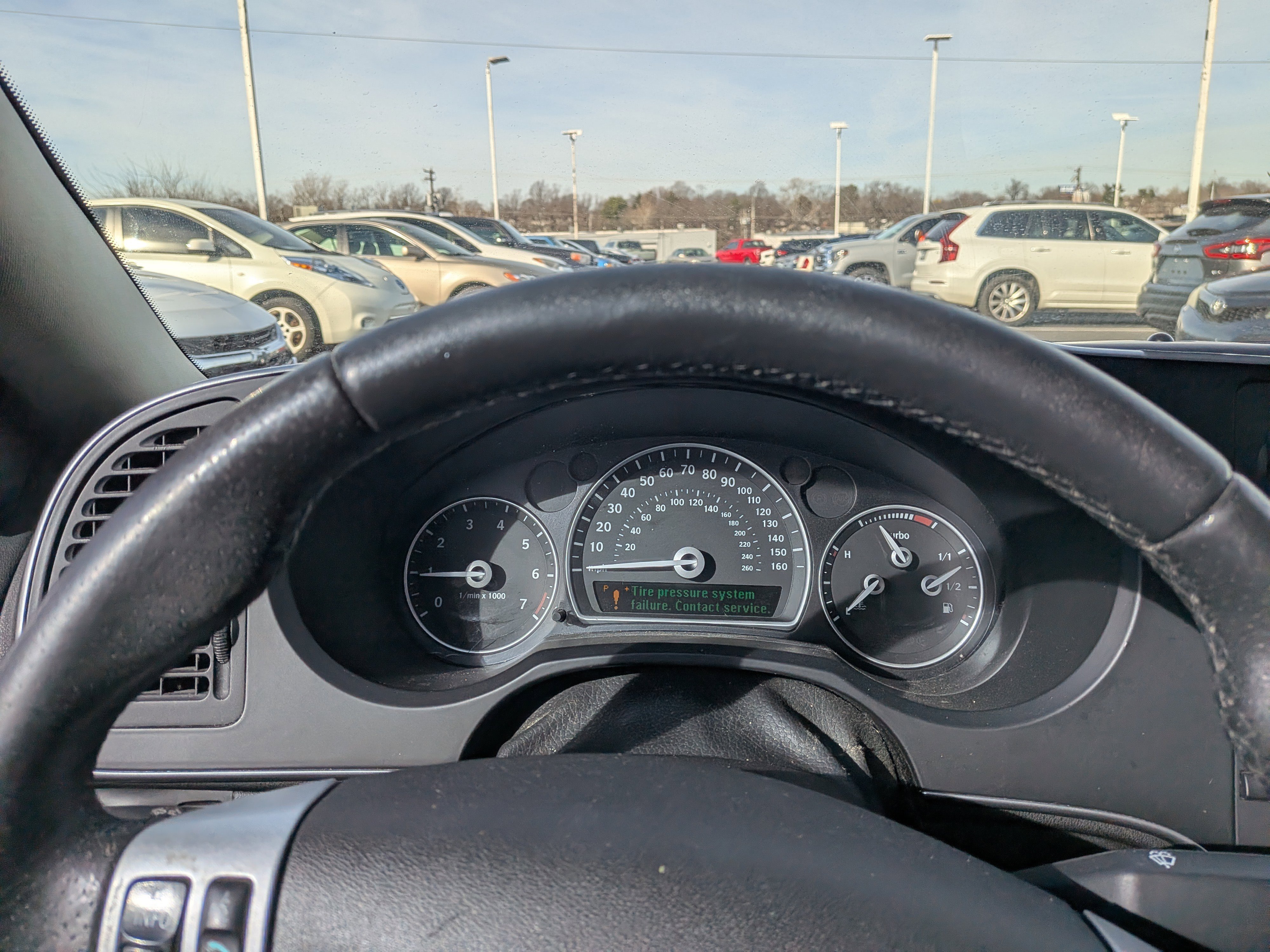Used 2008 Saab 9-3 2.0T w/ Moonroof Package image 15
