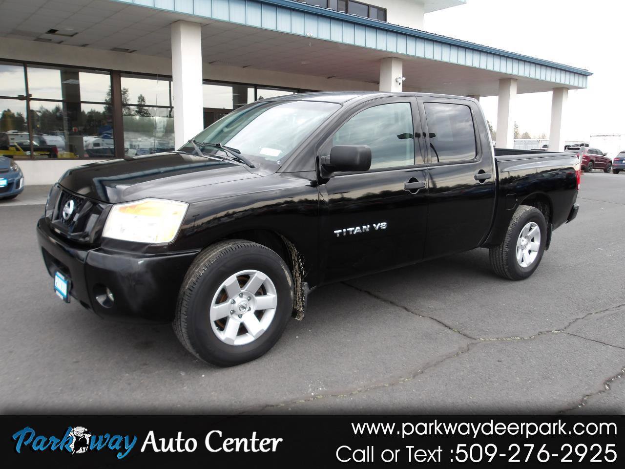 Used 2008 Nissan Titan XE