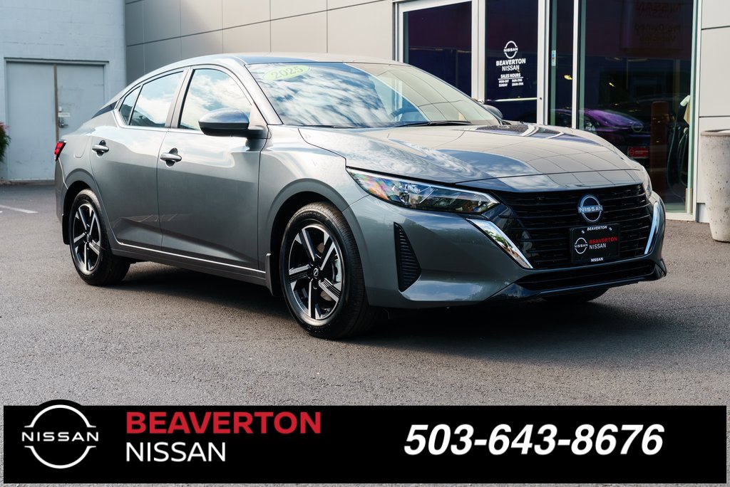New 2025 Nissan Sentra SV w/ All-Weather Package image 1
