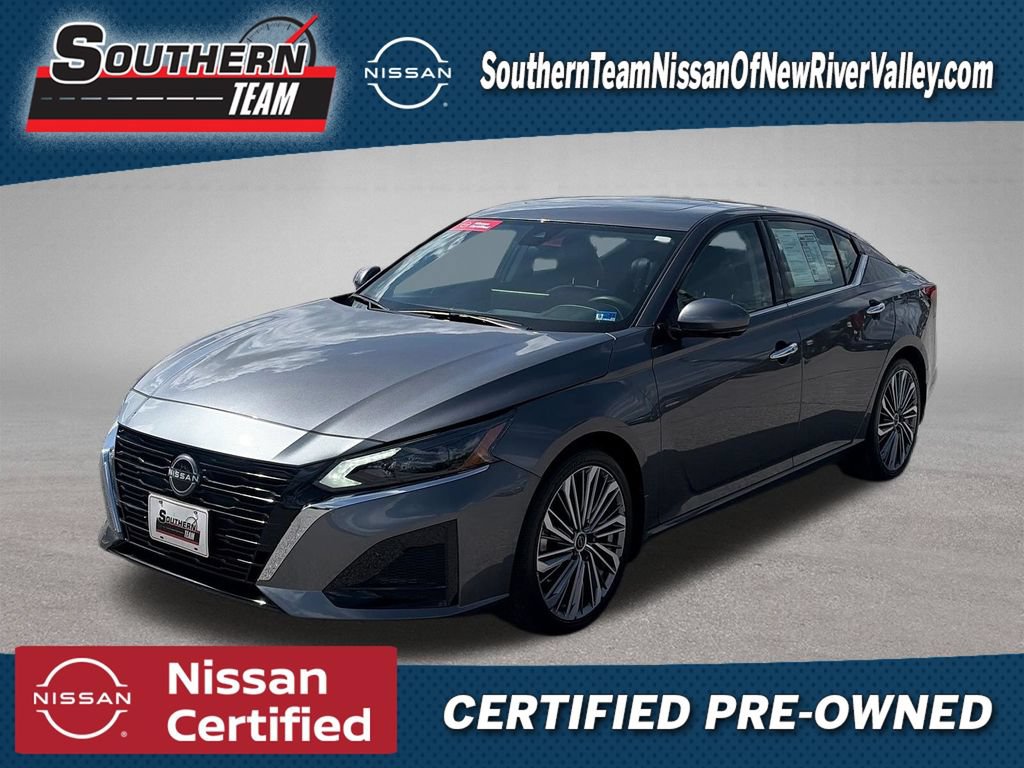 Certified 2025 Nissan Altima 2.5 SL FWD image 1