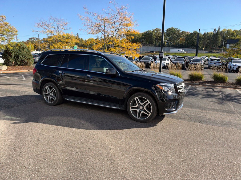 Used 2017 Mercedes-Benz GLS 550 4MATIC image 22