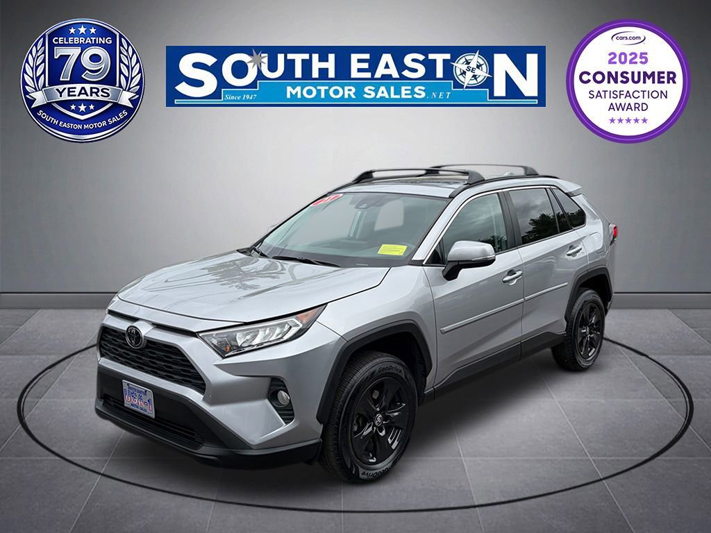 Used 2021 Toyota RAV4 XLE w/ Convenience Package AWD/4WD image 1