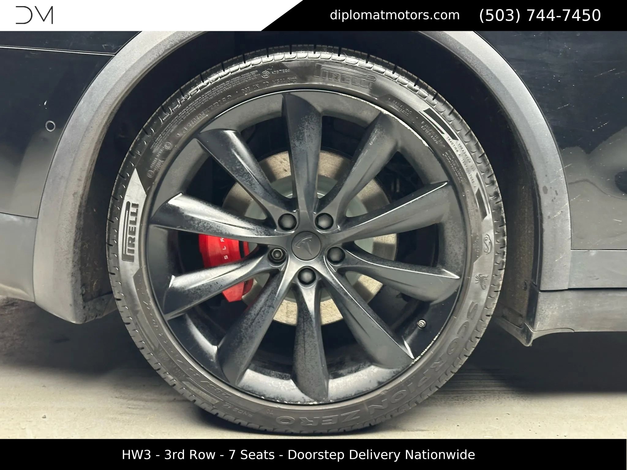 Used 2020 Tesla Model X Performance AWD/4WD image 40