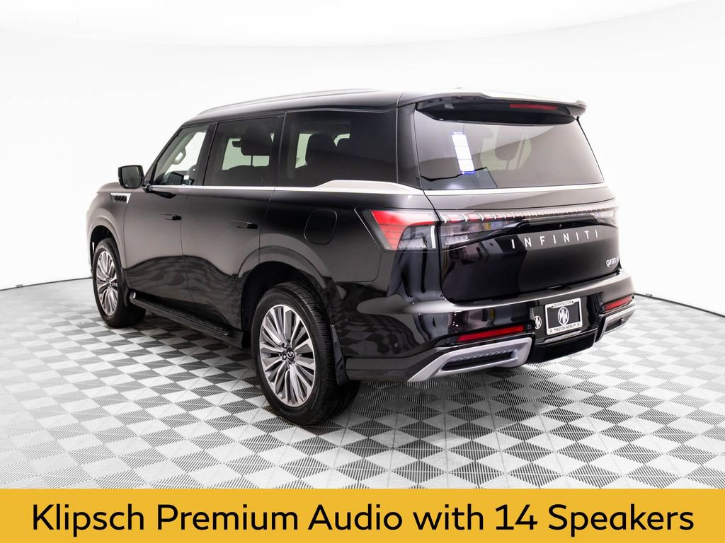 Certified 2026 INFINITI QX80 Luxe w/ Cargo Package image 4