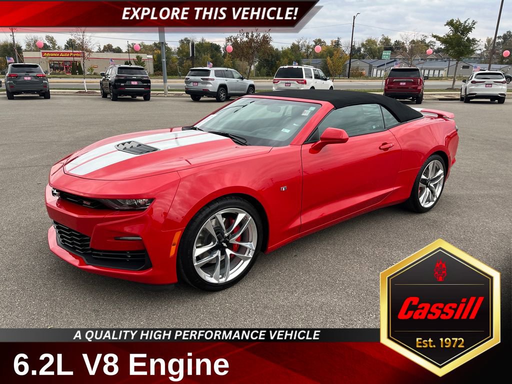 Used 2022 Chevrolet Camaro SS 360° Tour