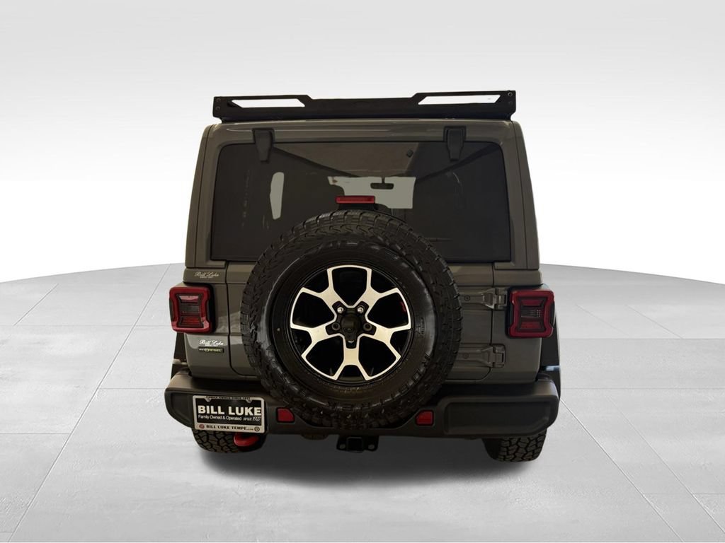 Used 2021 Jeep Wrangler Unlimited Rubicon AWD/4WD image 6