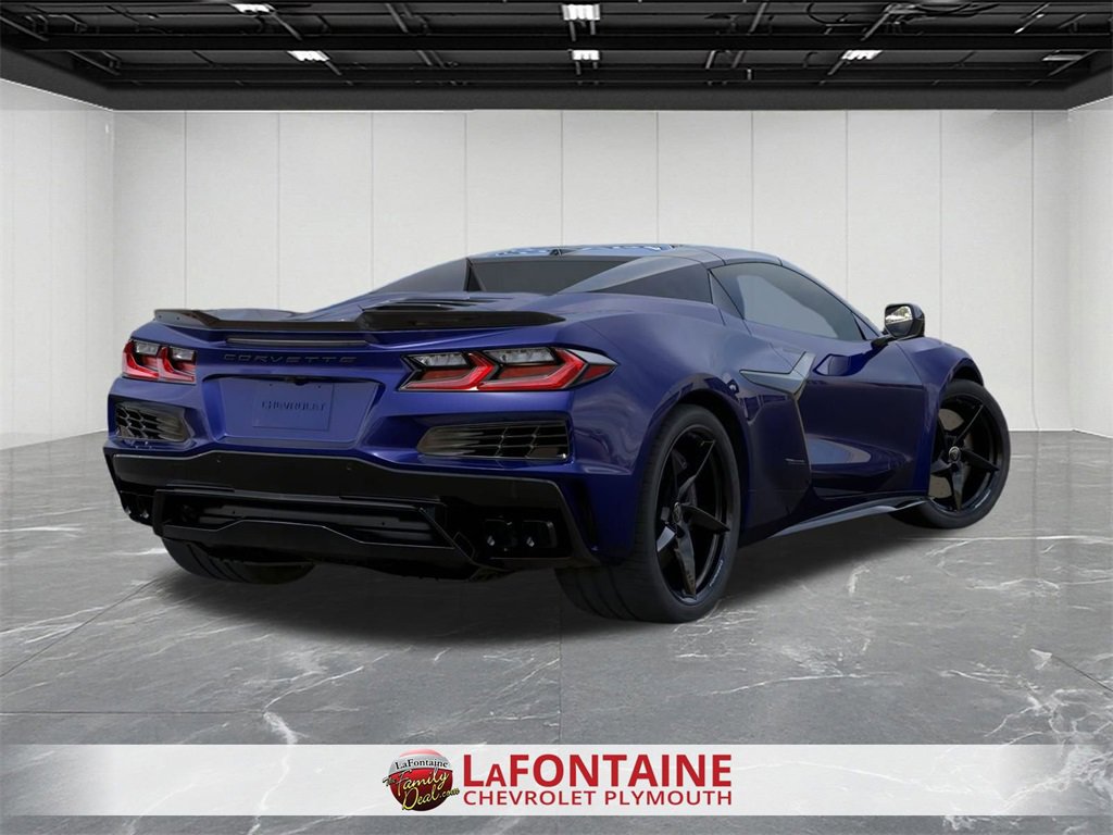 New 2025 Chevrolet Corvette E-Ray w/ Battery Protection Package image 4