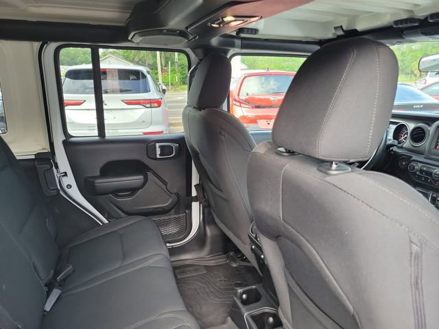 Used 2022 Jeep Wrangler Unlimited Sport AWD/4WD image 30