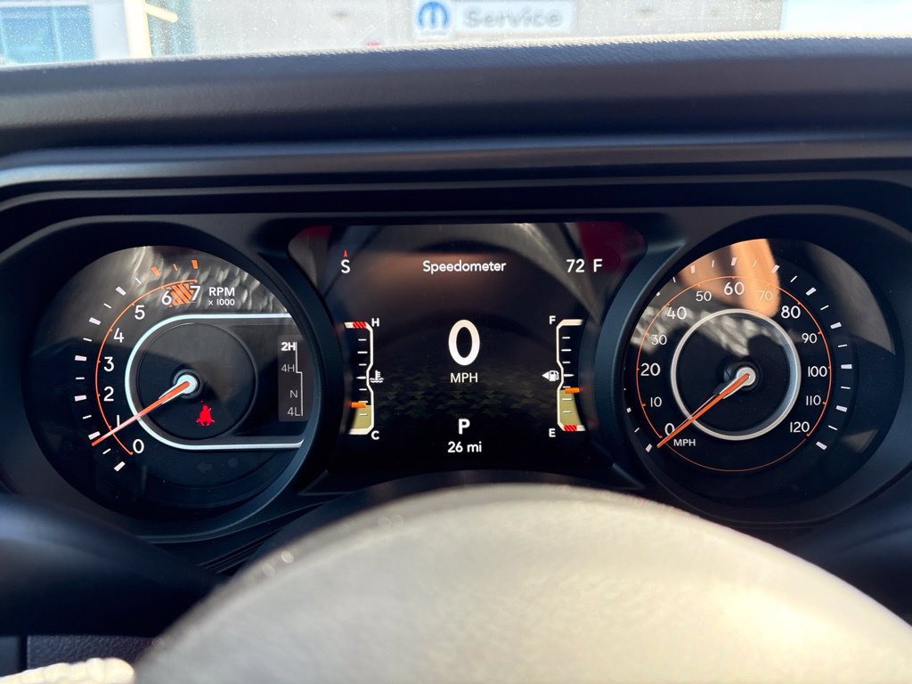 New 2027 Jeep Wrangler Unlimited Rubicon AWD/4WD image 27