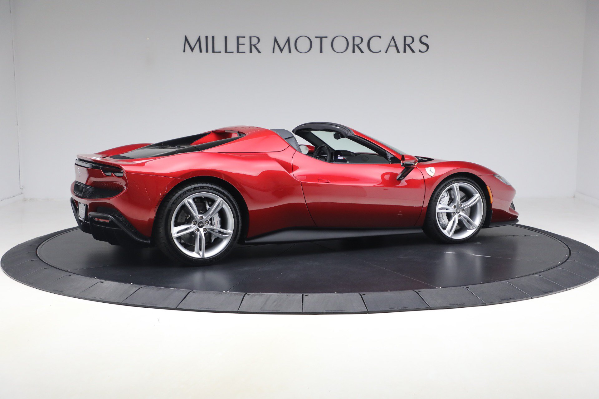 Certified 2024 Ferrari 296 GTS RWD image 9