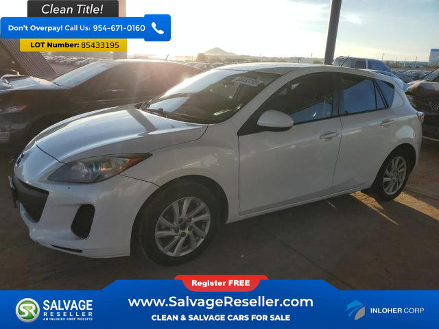 Used 2012 MAZDA MAZDA3 i Touring image 1