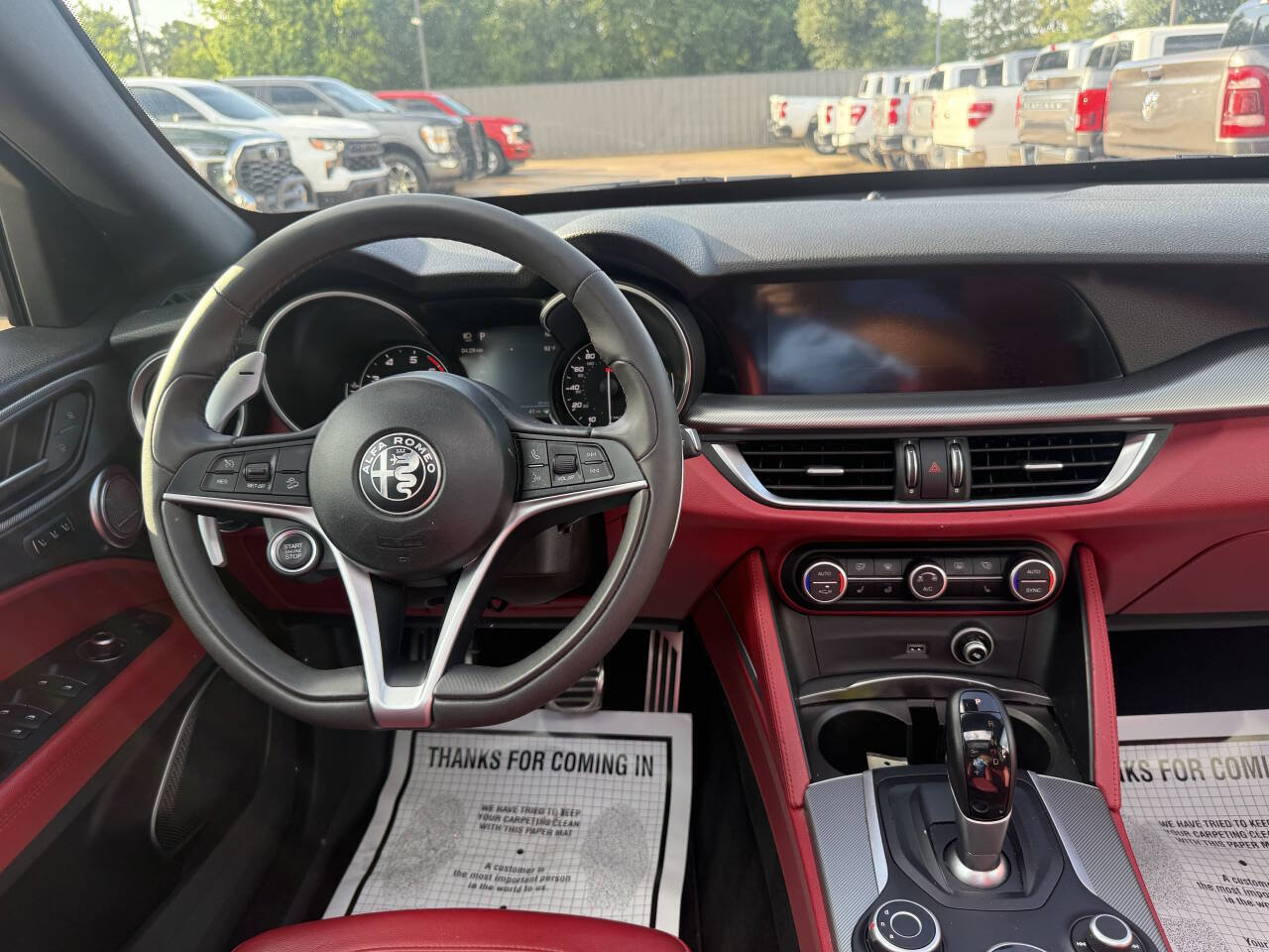 Used 2019 Alfa Romeo Stelvio Ti Sport w/ Quick Order Package 22S Sport AWD/4WD image 21