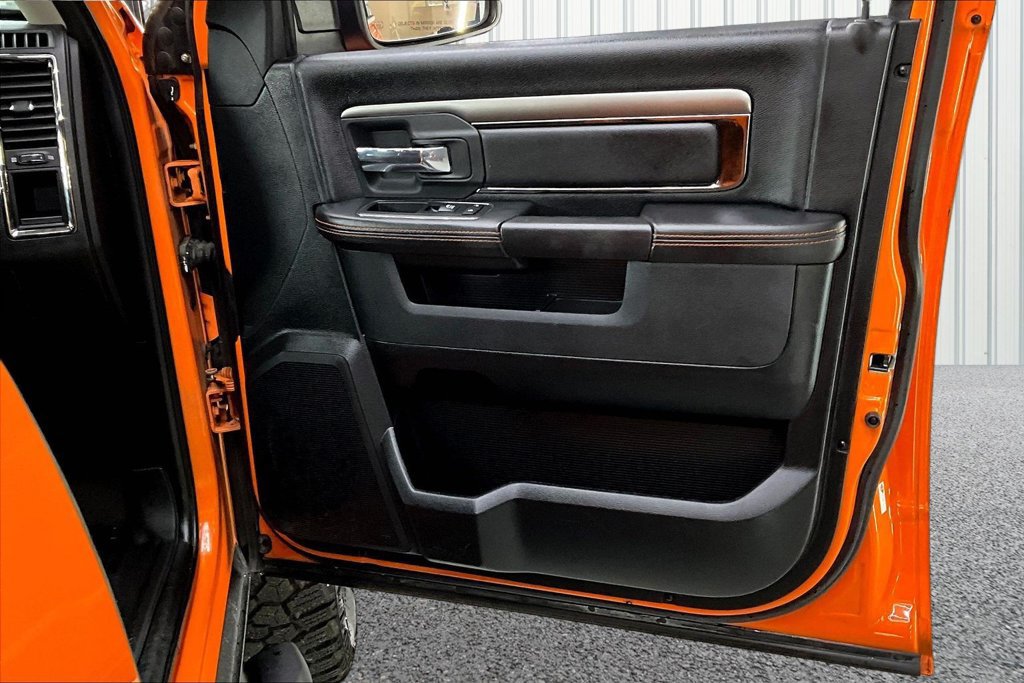 Used 2017 RAM 1500 Sport w/ Ignition Orange Sport Package AWD/4WD image 26
