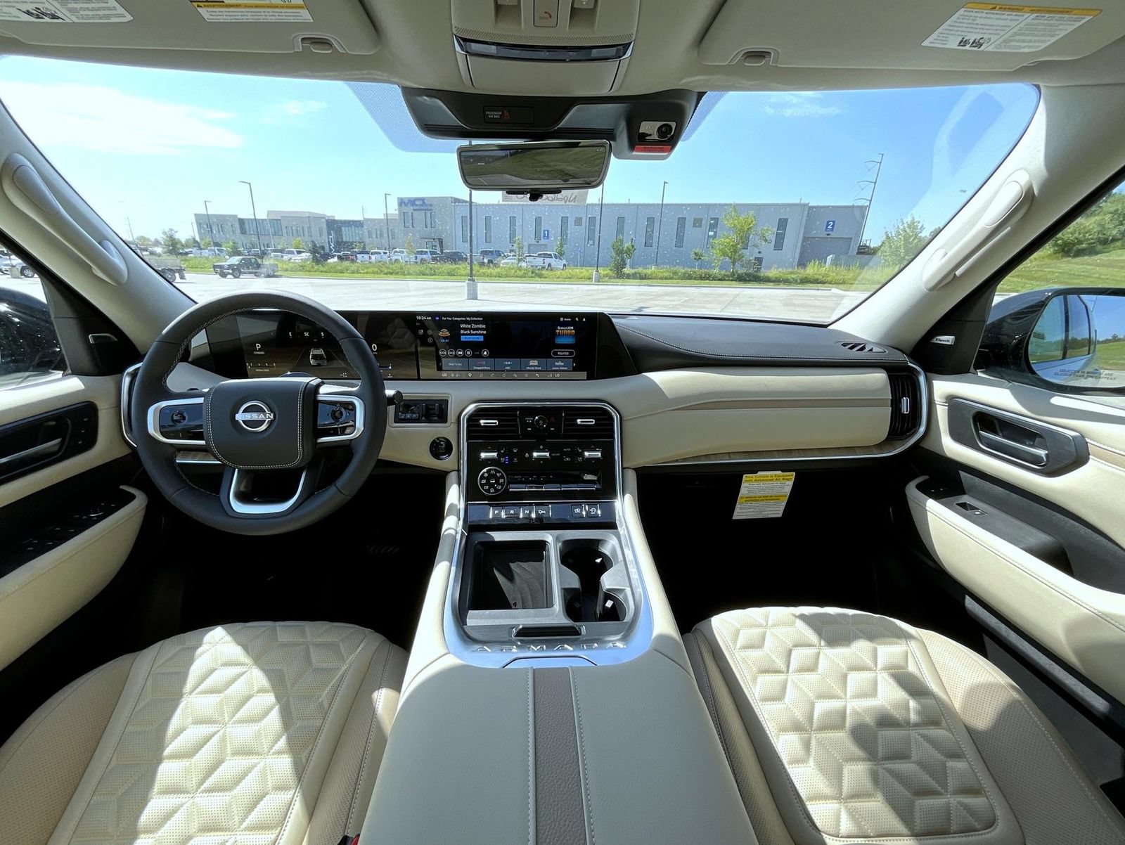New 2026 Nissan Armada Platinum Reserve AWD/4WD image 15