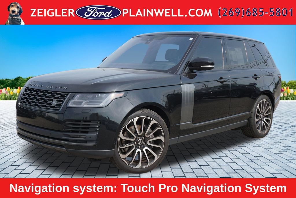 Used 2019 Land Rover Range Rover Supercharged