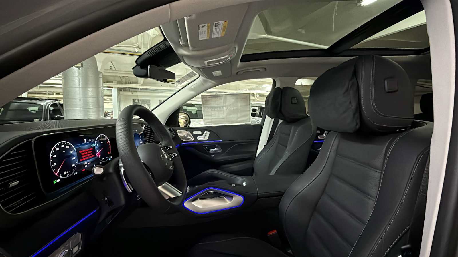New 2026 Mercedes-Benz GLS 450 4MATIC image 7