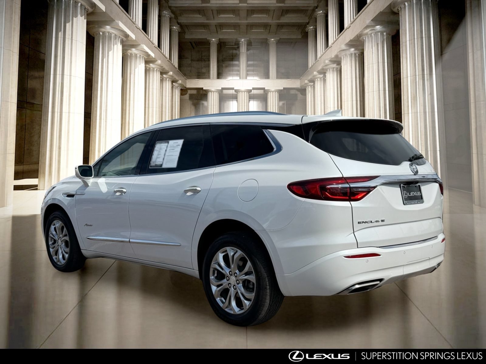 Used 2020 Buick Enclave Avenir w/ Avenir Technology Package FWD image 6