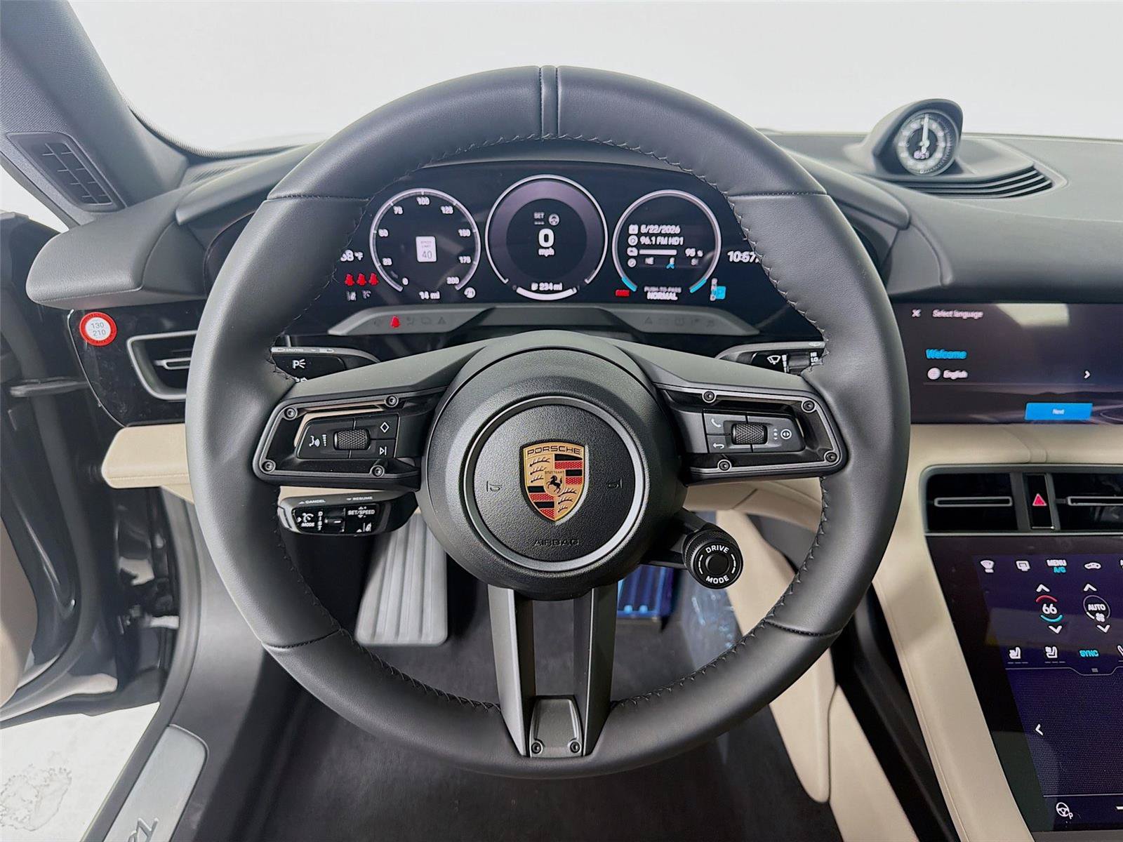 New 2026 Porsche Taycan 4S AWD/4WD image 11