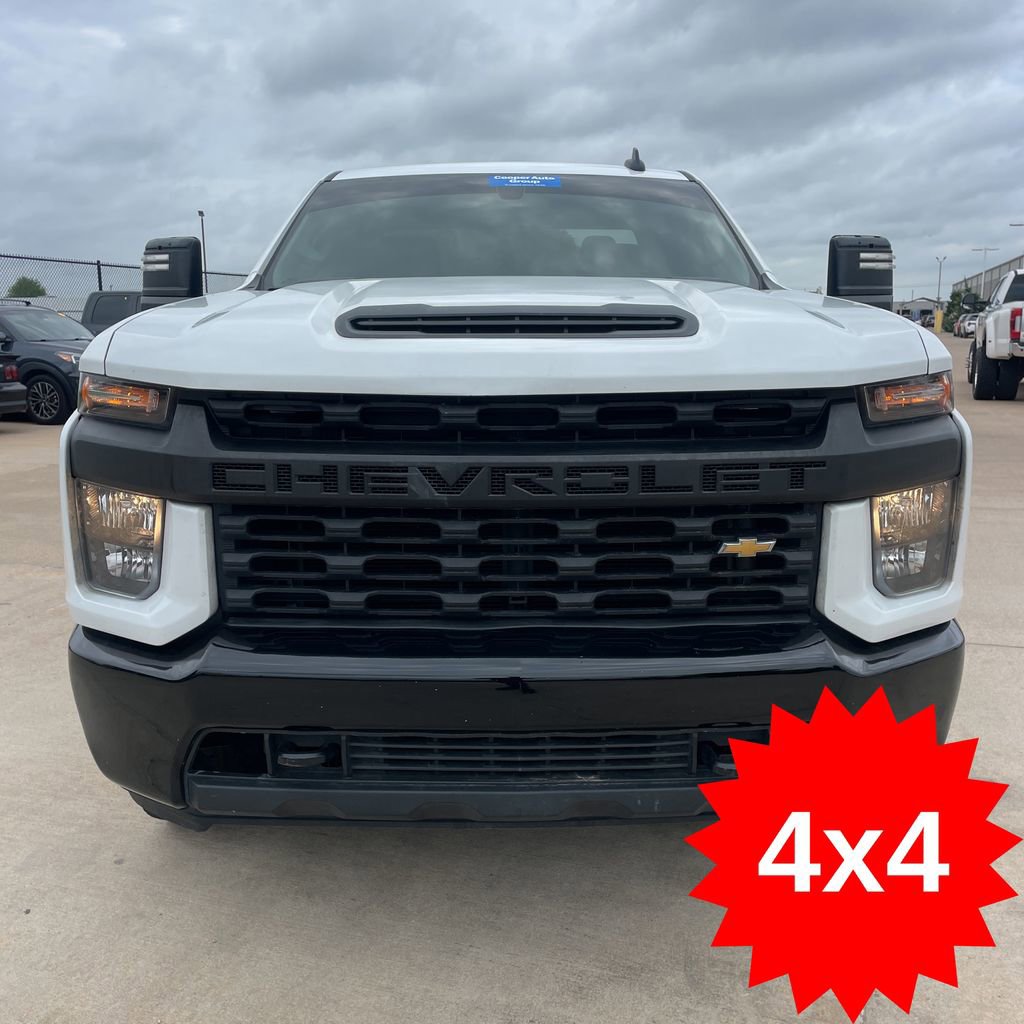 Used 2022 Chevrolet Silverado 2500 W/T w/ WT Fleet Convenience Package image 2
