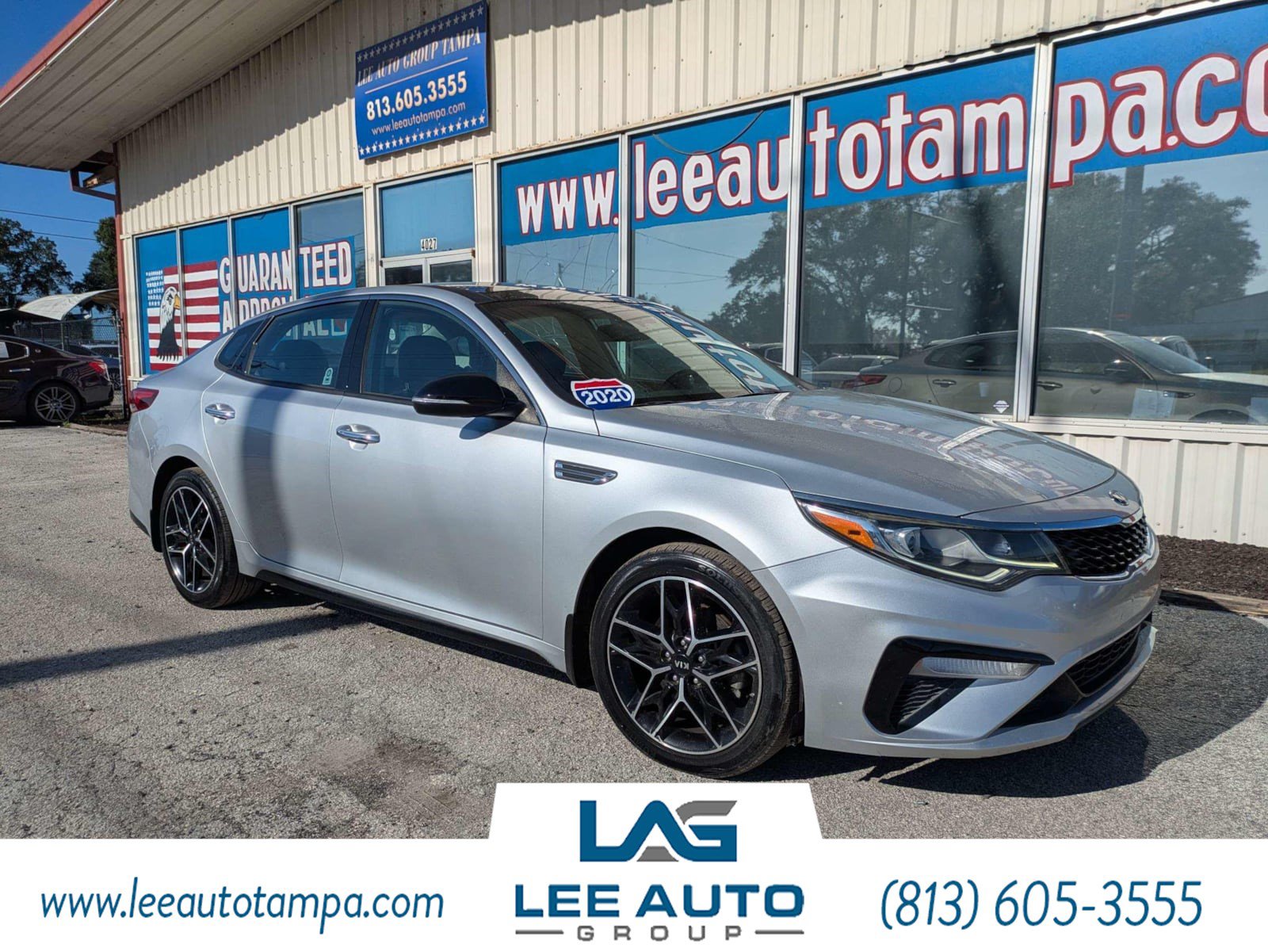 Used 2020 Kia Optima SE FWD image 1