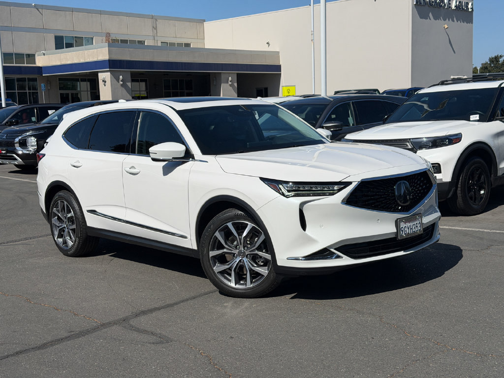 Certified 2023 Acura MDX w/ Technology Package AWD/4WD image 2