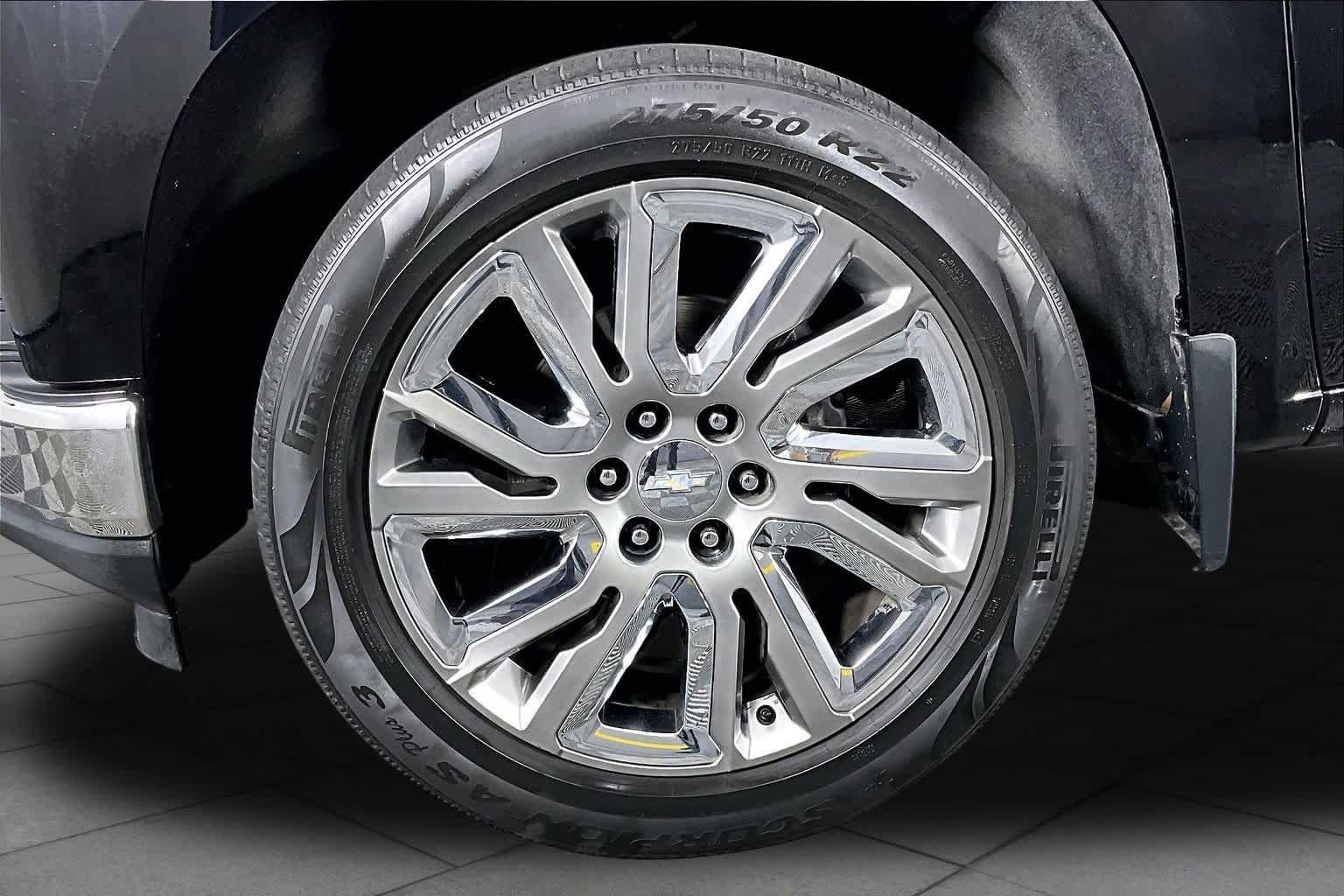 Used 2019 Chevrolet Silverado 1500 LTZ w/ LTZ Texas Edition RWD image 11