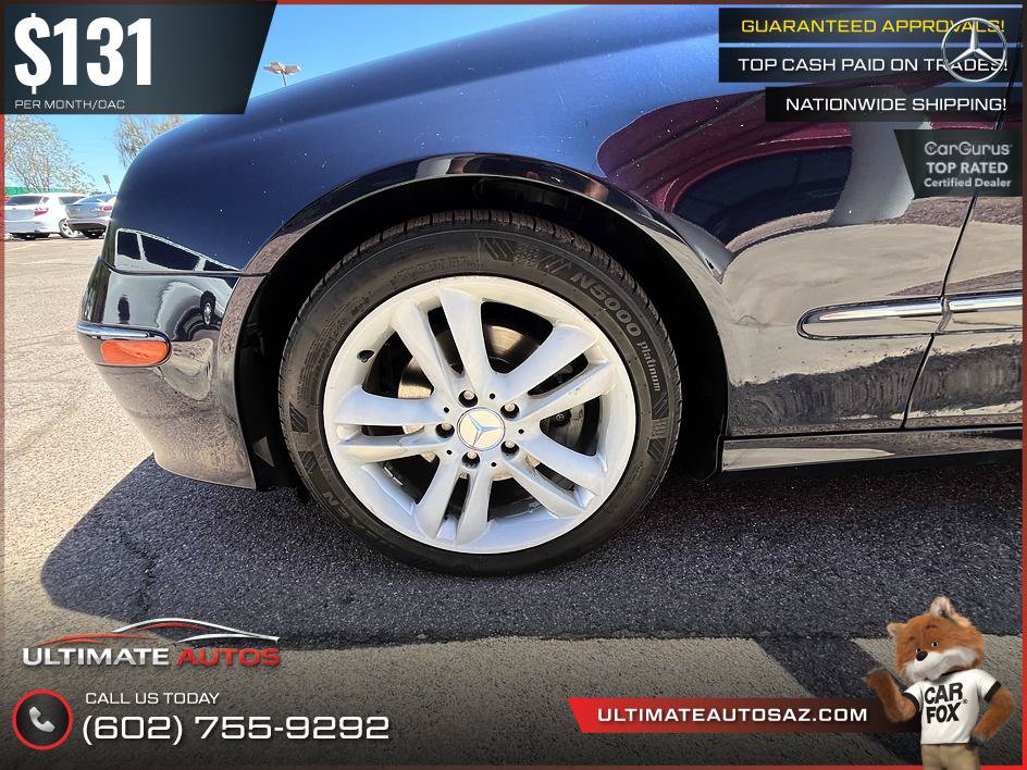 Used 2006 Mercedes-Benz CLK 350 Coupe image 18