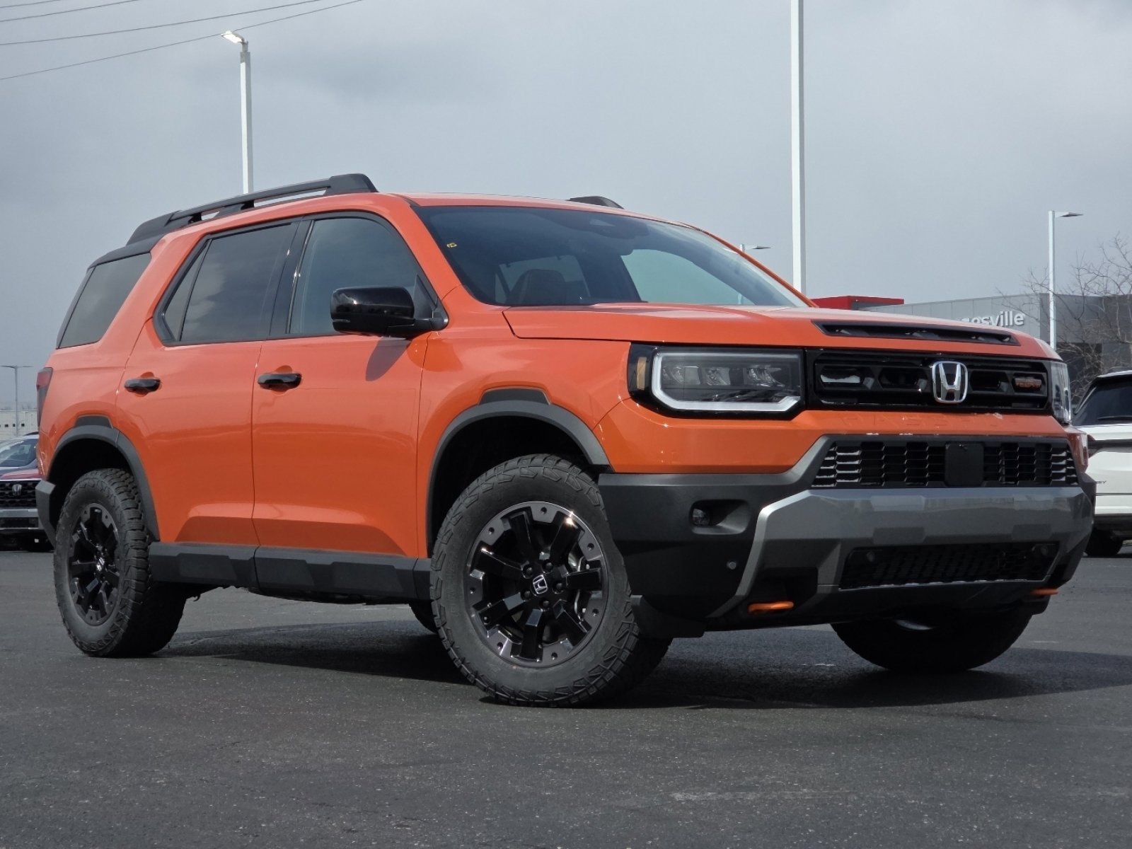 New 2026 Honda Passport TrailSport Elite video 2