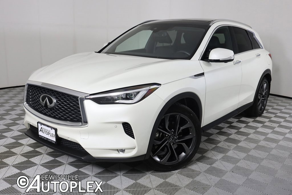 Used 2022 INFINITI QX50 Autograph video 1