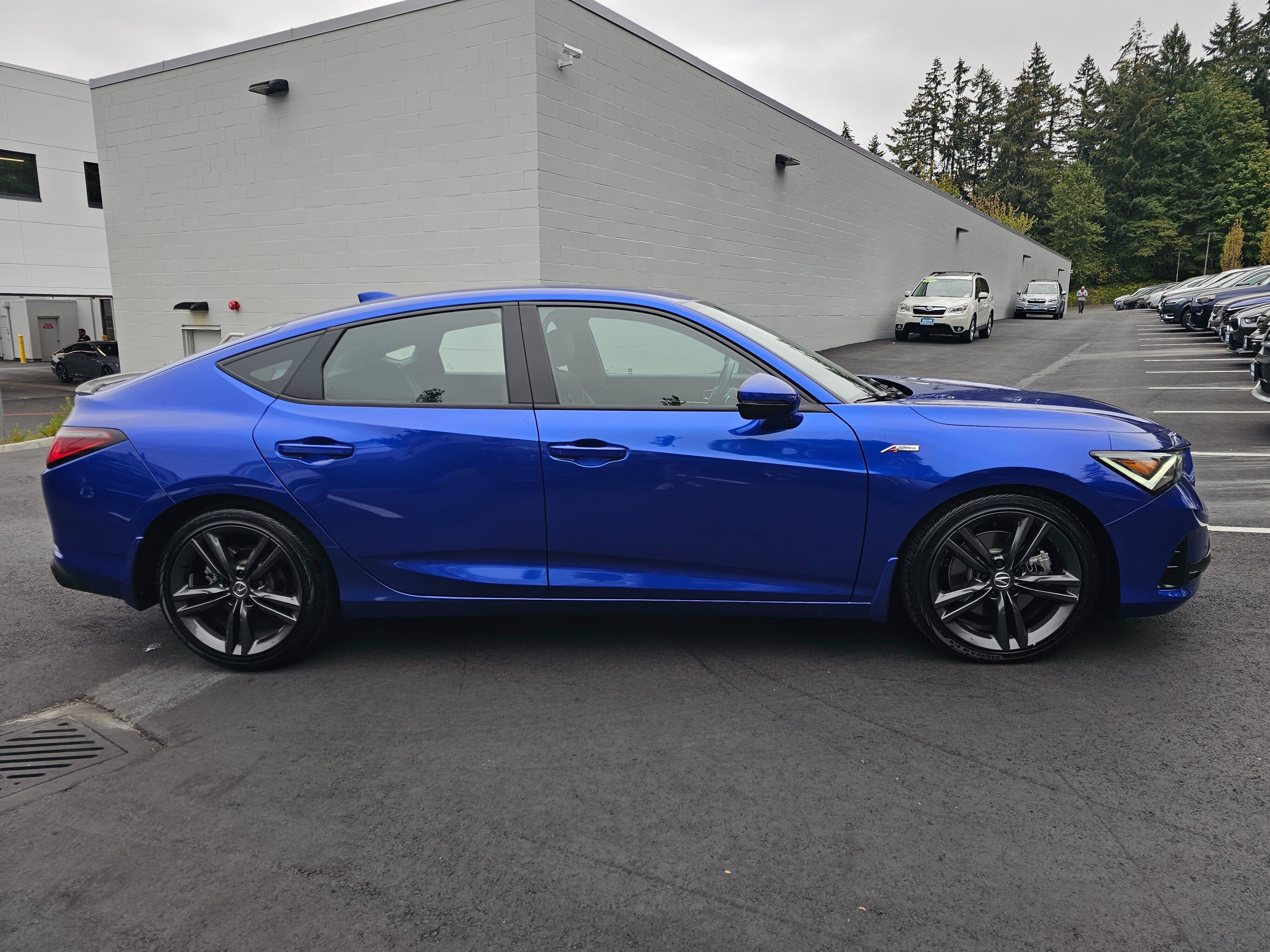 Used 2024 Acura Integra A-Spec w/ Technology Package FWD image 8