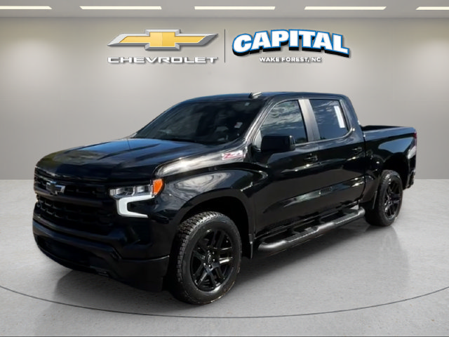 Used 2024 Chevrolet Silverado 1500 RST w/ Z71 Off-Road Package AWD/4WD image 1