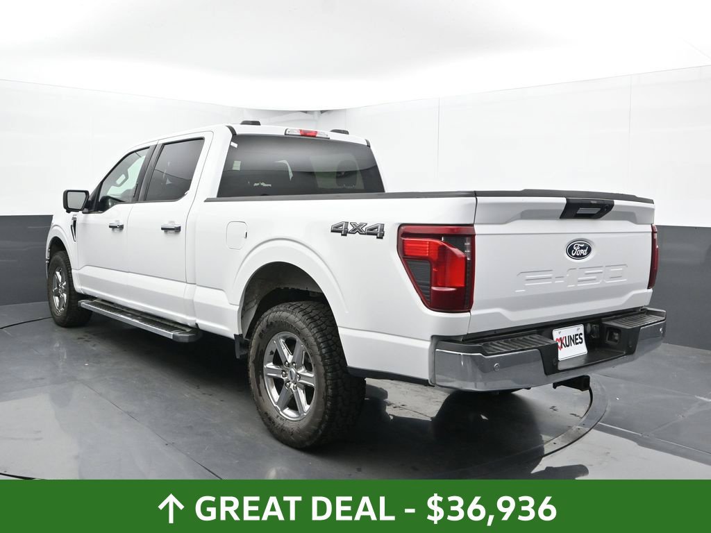 Used 2024 Ford F150 XLT w/ Tow/Haul Package AWD/4WD image 12