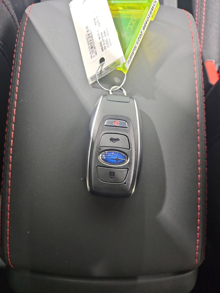 New 2025 Subaru WRX Premium image 28