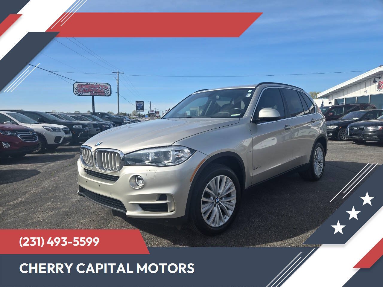 Used 2015 BMW X5 xDrive50i