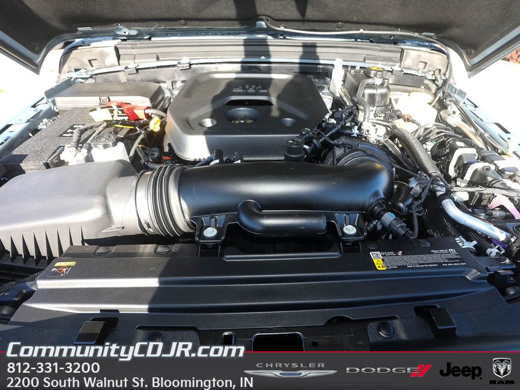 New 2026 Jeep Wrangler Sport image 18