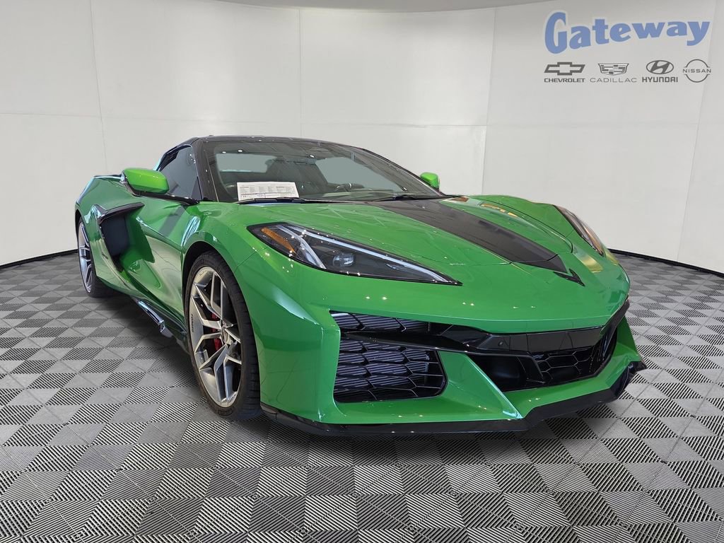 Used 2026 Chevrolet Corvette Z06 RWD image 1