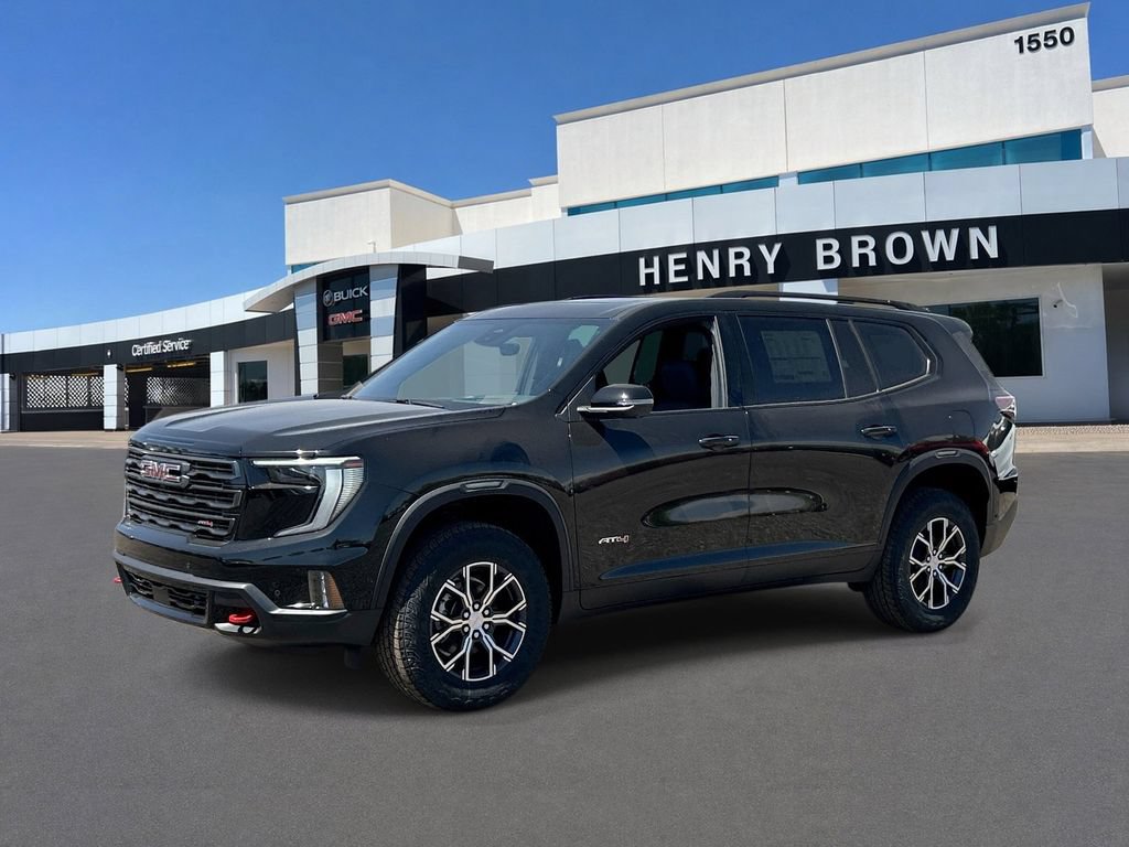 New 2026 GMC Acadia AT4 w/ Super Cruise Package AWD/4WD image 1
