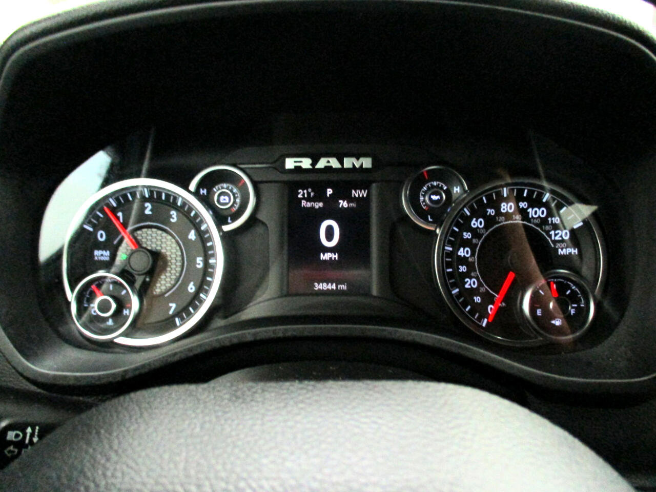 Used 2022 RAM 1500 Big Horn image 16