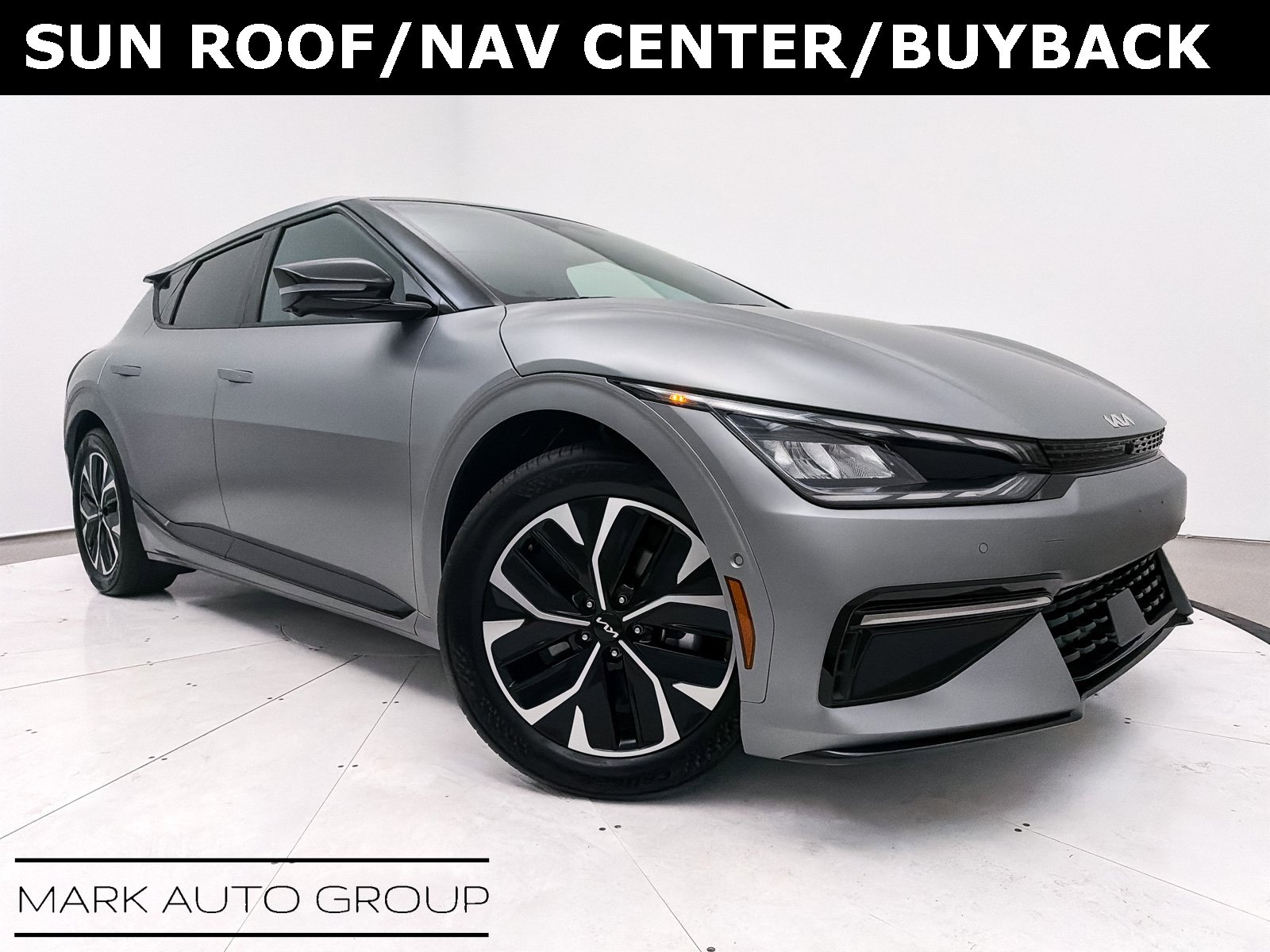 Used 2023 Kia EV6 GT-Line w/ GT-Line Suede Seat Package image 1